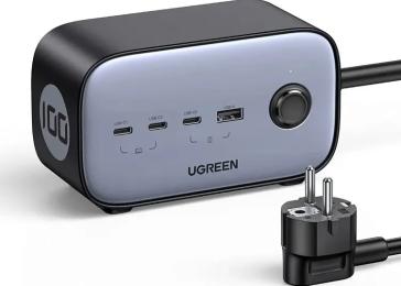 Док-станція Ugreen CD270 100W DigiNest Pro (3C1A) (UGR-60167) Silver