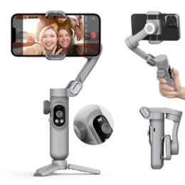 Система стабілізації відео AOCHUAN Professional Gimbal Stabilizer for Smartphone SMART X Pro Gray