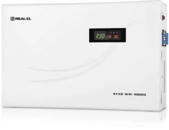 Стабілізатор напруги REAL-EL STAB WM-10000 (EL122400015)