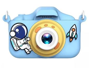Дитячий фотоапарат Infinity Astronaut Blue