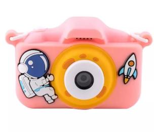 Дитячий фотоапарат Infinity Astronaut Pink