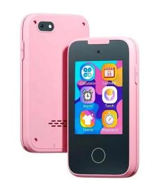 Дитячий фотоапарат Infinity 8GB Pink у вигляді смартфона