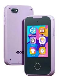Дитячий фотоапарат Infinity 8GB Purple у вигляді смартфона