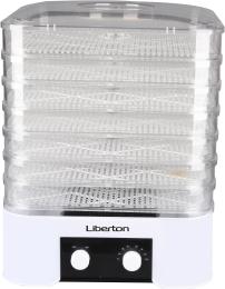 Сушарка для овочів та фруктів Liberton LFD-5521 White