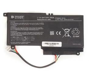 Акумулятор до ноутбука PowerPlant TOSHIBA Satellite L55 (PA5107U-1BRS, TA5107P9) 3000mAh 14.4V