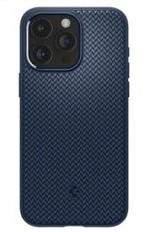 Чохол-накладка Spigen для Apple iPhone 15 Pro Mag Armor MagFit Navy Blue (ACS06737)