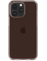 Чохол-накладка Spigen для iPhone 15 Pro Max Crystal Flex Rose Crystal (ACS06445)