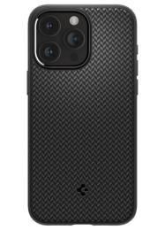 Чохол-накладка Spigen для Apple iPhone 15 Pro Max Mag Armor MagFit Matte Black (ACS06597)