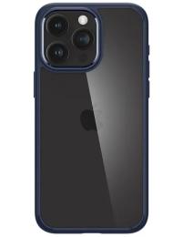 Чохол-накладка Spigen для Apple iPhone 15 Pro Max Ultra Hybrid Navy Blue (ACS06573)