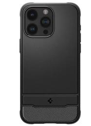 Чохол-накладка Spigen для Apple iPhone 15 Pro Rugged Armor MagFit Matte Black (ACS06703)