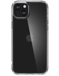 Чохол-накладка Spigen для Apple iPhone 15 Ultra Hybrid Crystal Clear (ACS06793)