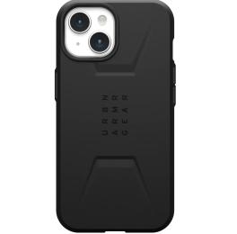 Чохол-накладка UAG Civilian Case with MagSafe для Apple iPhone 15 Black (114287114040)