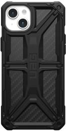 Чохол-накладка UAG Apple iPhone 15 Monarch Carbon Fiber (114289114242)