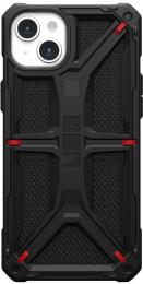 Чохол-накладка UAG Apple iPhone 15 Monarch Kevlar Black (114289113940)