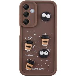 Чохол-накладка EpiK TPU Toys Case для Samsung Galaxy A36 5G Brown (00000076240_2)