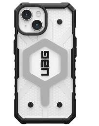 Чохол-накладка UAG для Apple iPhone 15 Plus Pathfinder Magsafe Ice (114311114343)