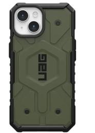 Чохол-накладка UAG для Apple iPhone 15 Plus Pathfinder Magsafe Olive Drab (114311117272)