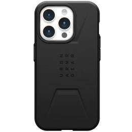 Чохол-накладка UAG Civilian Case with MagSafe для Apple iPhone 15 Pro Black (114275114040)
