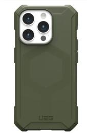 Чохол-накладка UAG для Apple iPhone 15 Pro Essential Armor Magsafe Olive Drab (114276117272)