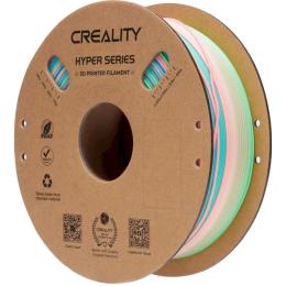 Пластик для 3D-принтера Creality Hyper Rainbow PLA Filament 1кг, 1.75мм Wild Blossom Long (3301010426)