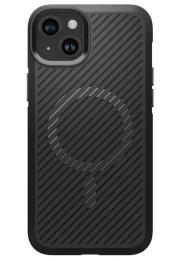 Чохол-накладка Spigen для Apple iPhone 15 Core Armor MagFit Matte Black (ACS06480)