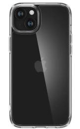 Чохол-накладка Spigen для Apple iPhone 15 Crystal Hybrid Crystal Clear (ACS06483)
