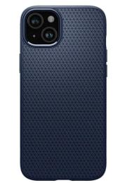 Чохол-накладка Spigen для Apple iPhone 15 Liquid Air Navy Blue (ACS06791)
