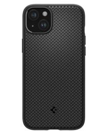 Чохол-накладка Spigen для Apple iPhone 15 Mag Armor MagFit Matte Black (ACS06815)