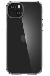Чохол-накладка Spigen для Apple iPhone 15 Plus Air Skin Hybrid Crystal Clear (ACS06645)