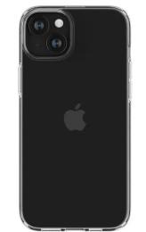 Чохол-накладка Spigen для Apple iPhone 15 Plus Crystal Flex Crystal Clear (ACS06456)