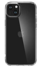 Чохол-накладка Spigen для Apple iPhone 15 Plus Crystal Hybrid Crystal Clear (ACS06459)