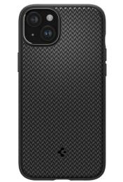 Чохол-накладка Spigen для Apple iPhone 15 Plus Mag Armor MagFit Matte Black (ACS06671)