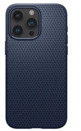 Чохол-накладка Spigen для Apple iPhone 15 Pro Liquid Air Navy Blue (ACS06705)