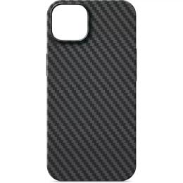 Чохол-накладка ArmorStandart LikeCarbon MagCase для Apple iPhone 15 Plus Black (ARM69292)