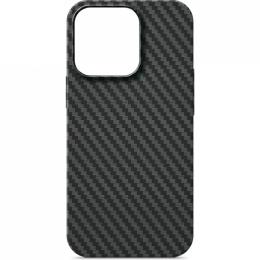Чохол-накладка ArmorStandart LikeCarbon MagCase для Apple iPhone 15 Pro Black (ARM69290)
