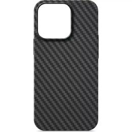 Чохол-накладка ArmorStandart LikeCarbon MagCase для Apple iPhone 15 Pro Max Black (ARM69291)
