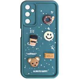 Чохол-накладка EpiK TPU Toys Case для Xiaomi Redmi Note 13 4G Pine Green