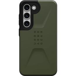 Чохол-накладка UAG Civilian для Samsung Galaxy S23 Olive Drab