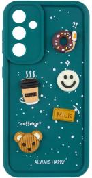 Чохол-накладка EpiK TPU Toys Case для Samsung Galaxy A36 5G Pine Green