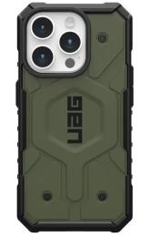 Чохол-накладка UAG для Apple iPhone 15 Pro Pathfinder Magsafe Olive Drab (114281117272)