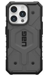 Чохол-накладка UAG для Apple iPhone 15 Pro Pathfinder Magsafe Silver (114281113333)