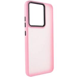 Чохол-накладка EpiK Lyon Frosted для Tecno Spark Go 2023 Pink