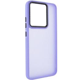 Чохол-накладка EpiK Lyon Frosted для Tecno Spark Go 2023 Purple