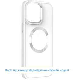 Чохол-накладка EpiK Bonbon Metal Style with MagSafe для Xiaomi 13 Pro White