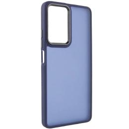 Чохол-накладка EpiK Lyon Frosted для Xiaomi Poco F5/Note 12 Turbo Dark Blue