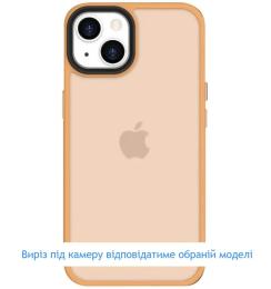 Чохол-накладка EpiK Lyon Frosted для Xiaomi Poco F5/Note 12 Turbo Orange