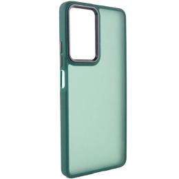 Чохол-накладка EpiK Lyon Frosted для Xiaomi Poco F5 Pro Green