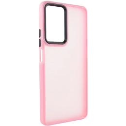 Чохол-накладка EpiK Lyon Frosted для Xiaomi Poco F5 Pro Pink