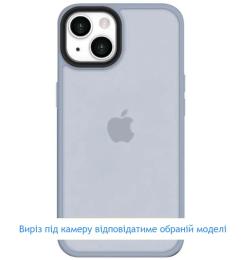 Чохол-накладка EpiK Lyon Frosted для Xiaomi Poco F5 Pro Blue