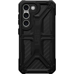 Чохол-накладка UAG Monarch для Samsung Galaxy S23 Carbon Fiber